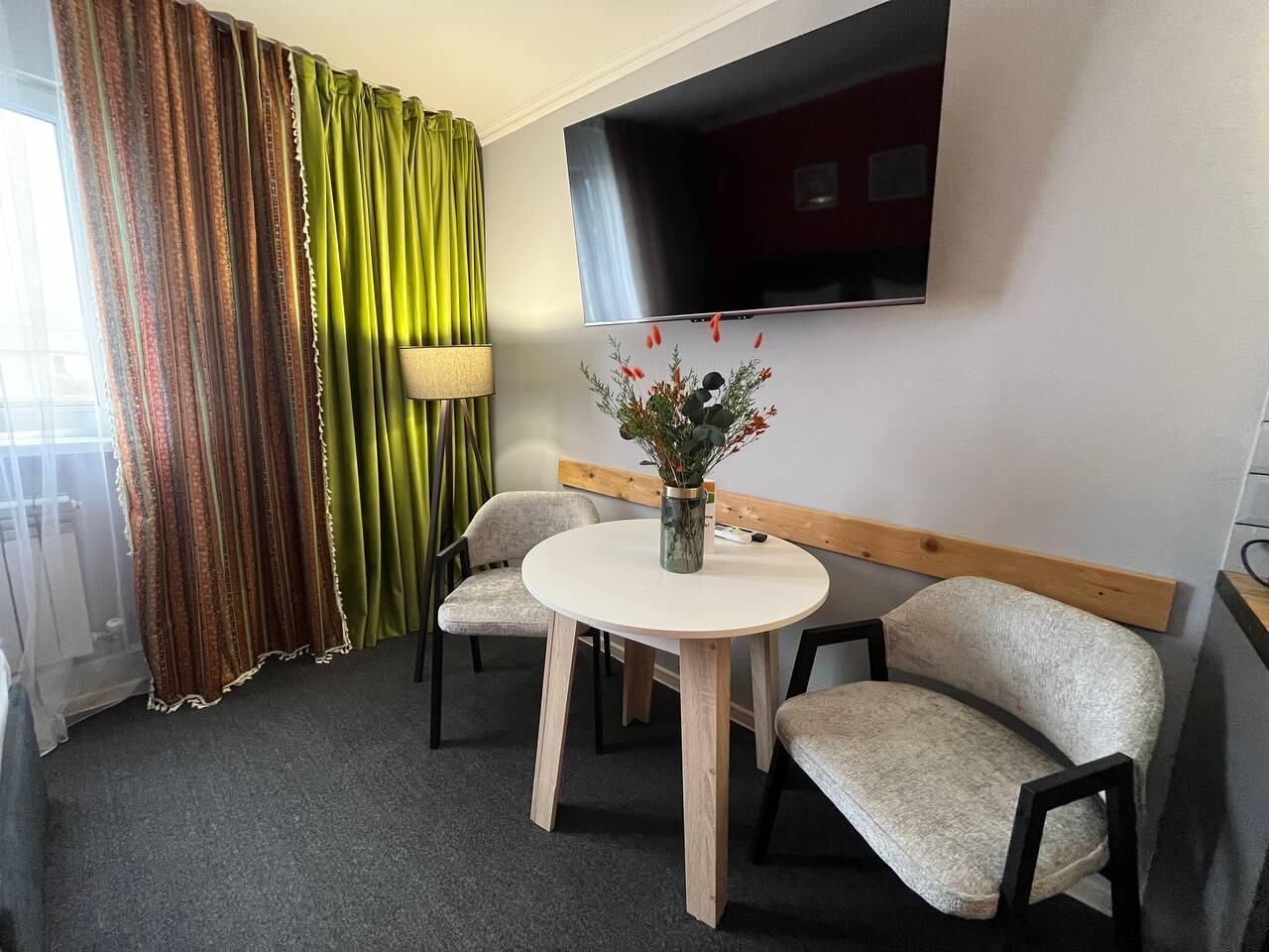 Classic-Doppelzimmer, Gartenblick | Innenbereich