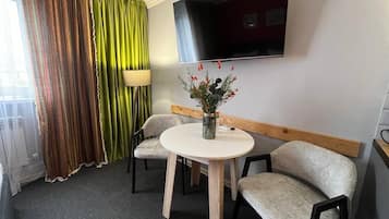 Classic-Doppelzimmer, Gartenblick | Innenbereich