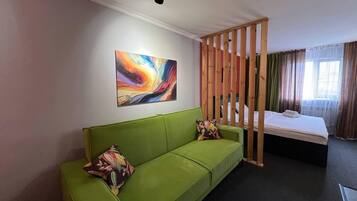 Classic-Doppelzimmer, Gartenblick | Innenbereich