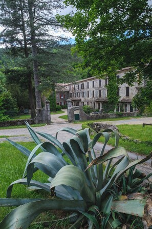 Property grounds - GITE IN THE HEART OF THE CEVENNES IDEAL FOR NATURE LOVERS (Génolhac)
