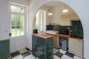 Private kitchen - GITE IN THE HEART OF THE CEVENNES IDEAL FOR NATURE LOVERS (Génolhac)