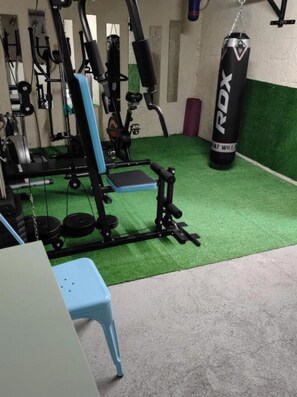 Fitness facility - Vale da misarela (Ruivães)