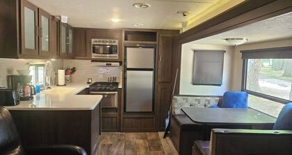 Wildwood camper #5 at Heaven's Ridge Campground