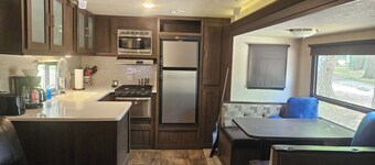 Wildwood camper #5 at Heaven's Ridge Campground