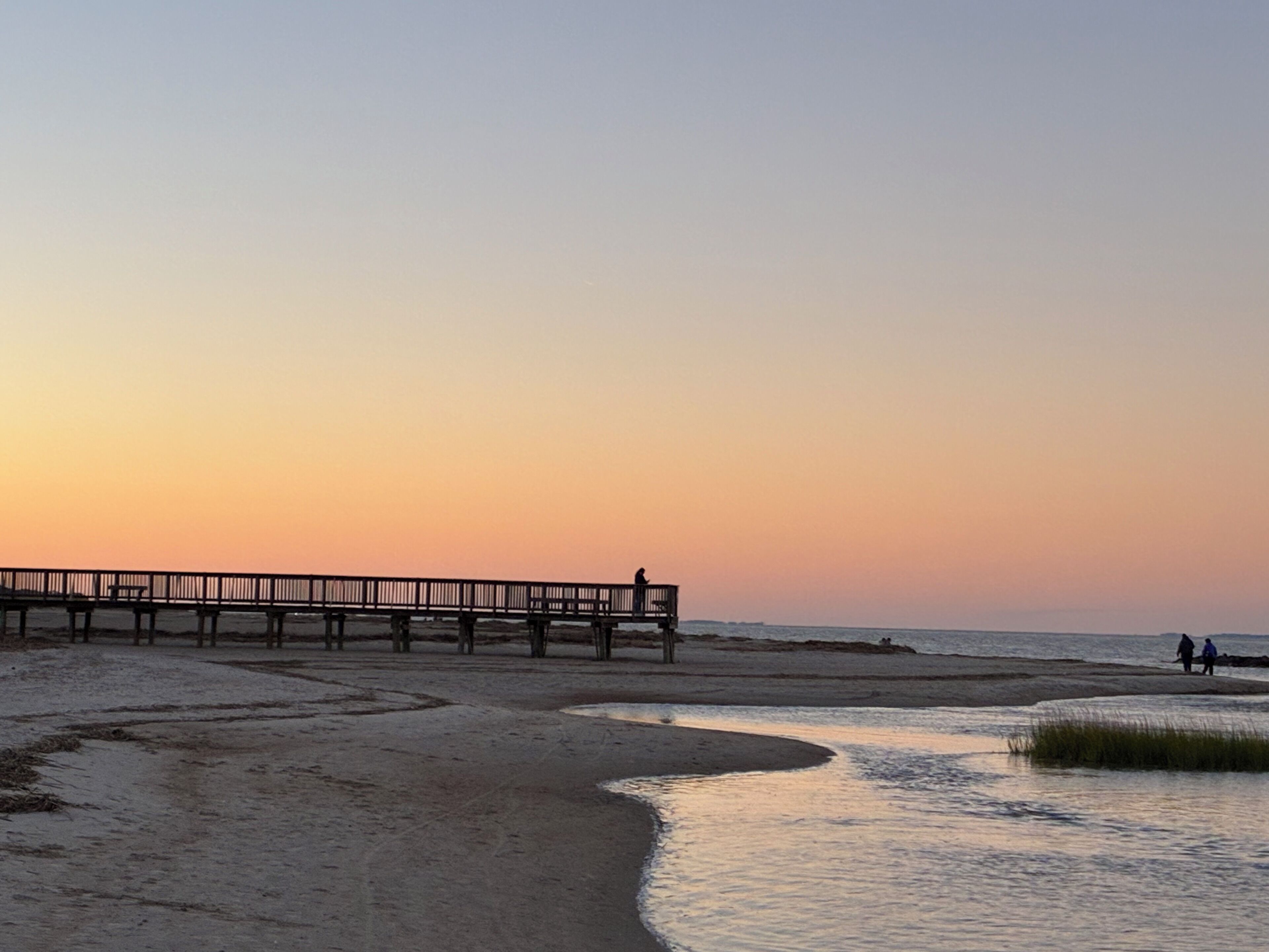 Tæt på stranden