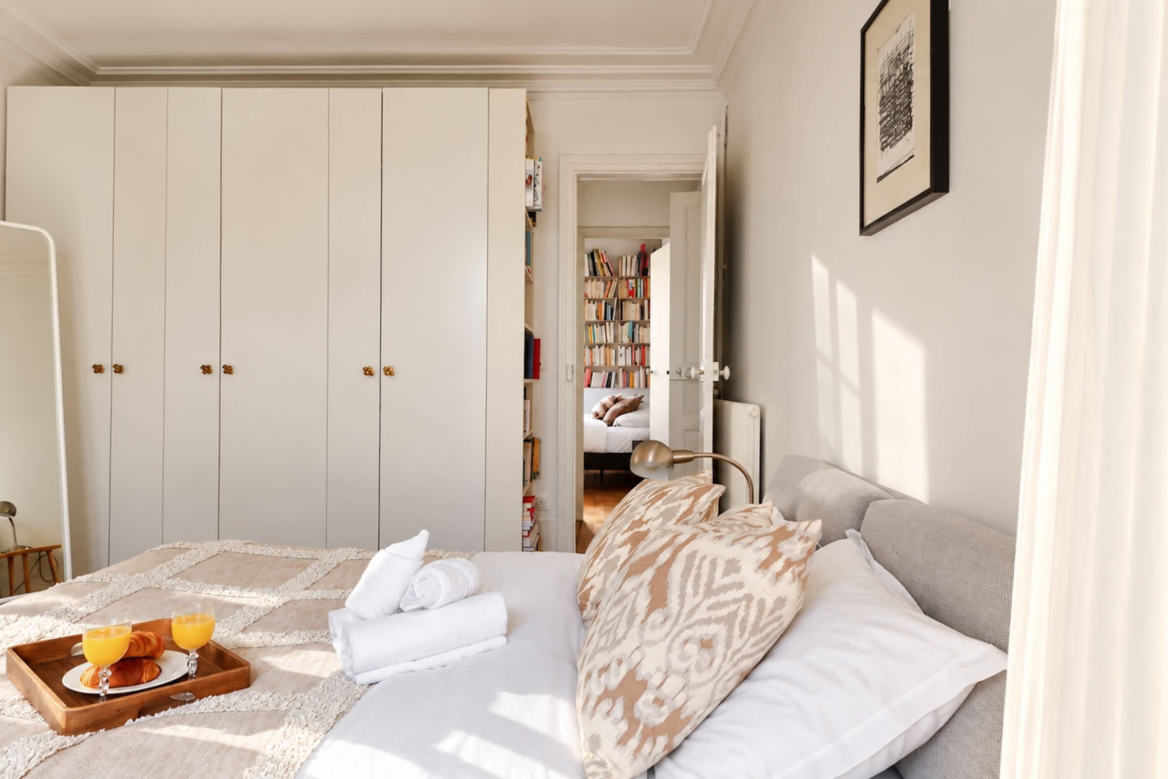 The second bedroom