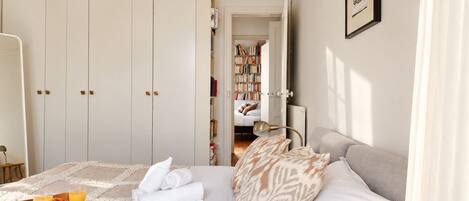 The second bedroom
