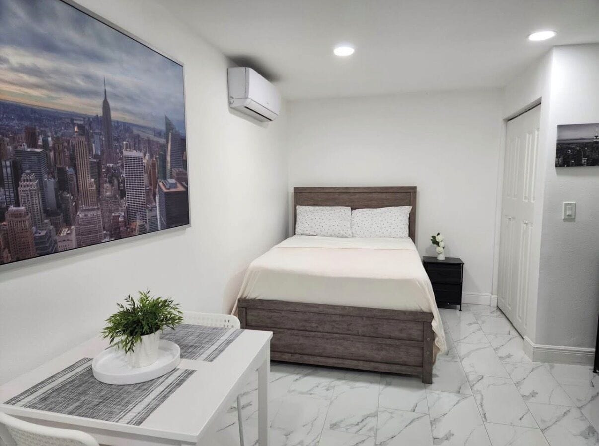 1 bedroom, free WiFi