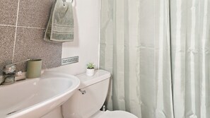 Chalet | Bathroom - Oceana Suites Bosques de Montemar (Concón)