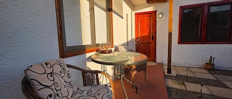 Chalet | Restauration en plein air