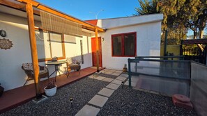 Terrace/patio - Oceana Suites Bosques de Montemar (Concón)