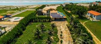 Casa P na Areia com Piscina a em Lu s Correia