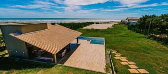 Casa P na Areia com Piscina a em Lu s Correia