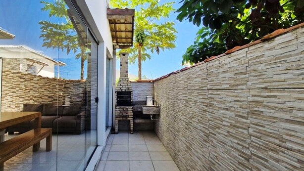 Chalet Keluarga | Tempat makan outdoor