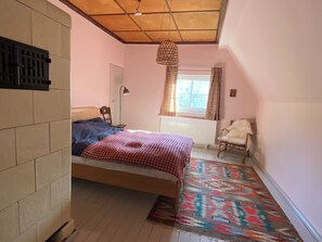 WiFi, bed sheets - Cozy half-timbered house on the Großväter See in the Uckermark (Templin)