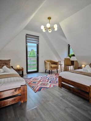 7 camere, ferro/asse da stiro, Wi-Fi, lenzuola