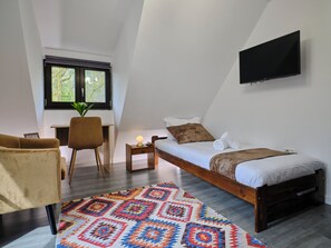 7 dormitorios, tabla de planchar con plancha, wifi y ropa de cama
