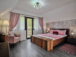 7 dormitorios, tabla de planchar con plancha, wifi y ropa de cama
