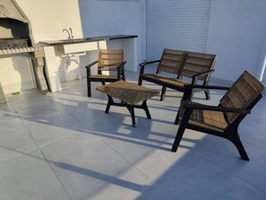 Apartment, 2 Schlafzimmer, Raucher, Balkon | Terrasse/Patio