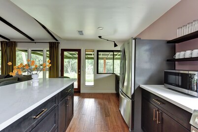 Modern South Austin Retreat w/ Game Room + Greenbelt Access