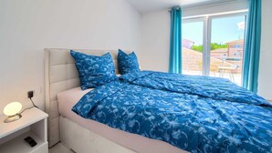 3 quartos, Wi-Fi de cortesia, roupa de cama