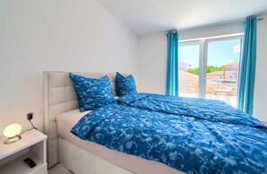 3 Schlafzimmer, kostenloses WLAN, Bettwäsche