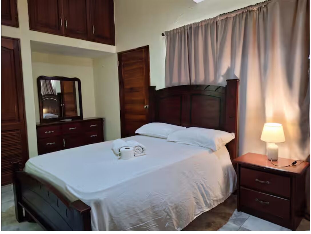 1 bedroom, WiFi, bed sheets
