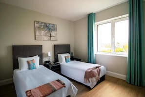 Deluxe Apartment, 2 Bedrooms, Balcony, City View