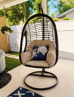 Terrasse/gårdhave
