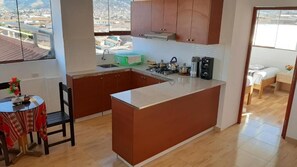 Appartamento familiare, vista città | Cucina privata