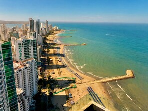 Beach - Sky Duplex Floor 34 - Oceanfront - Cartagena | Rooftop Pool (Cartagena de Indias)