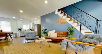 Comfortable 5BR Getaway+Jetted Tub + Family Friendly