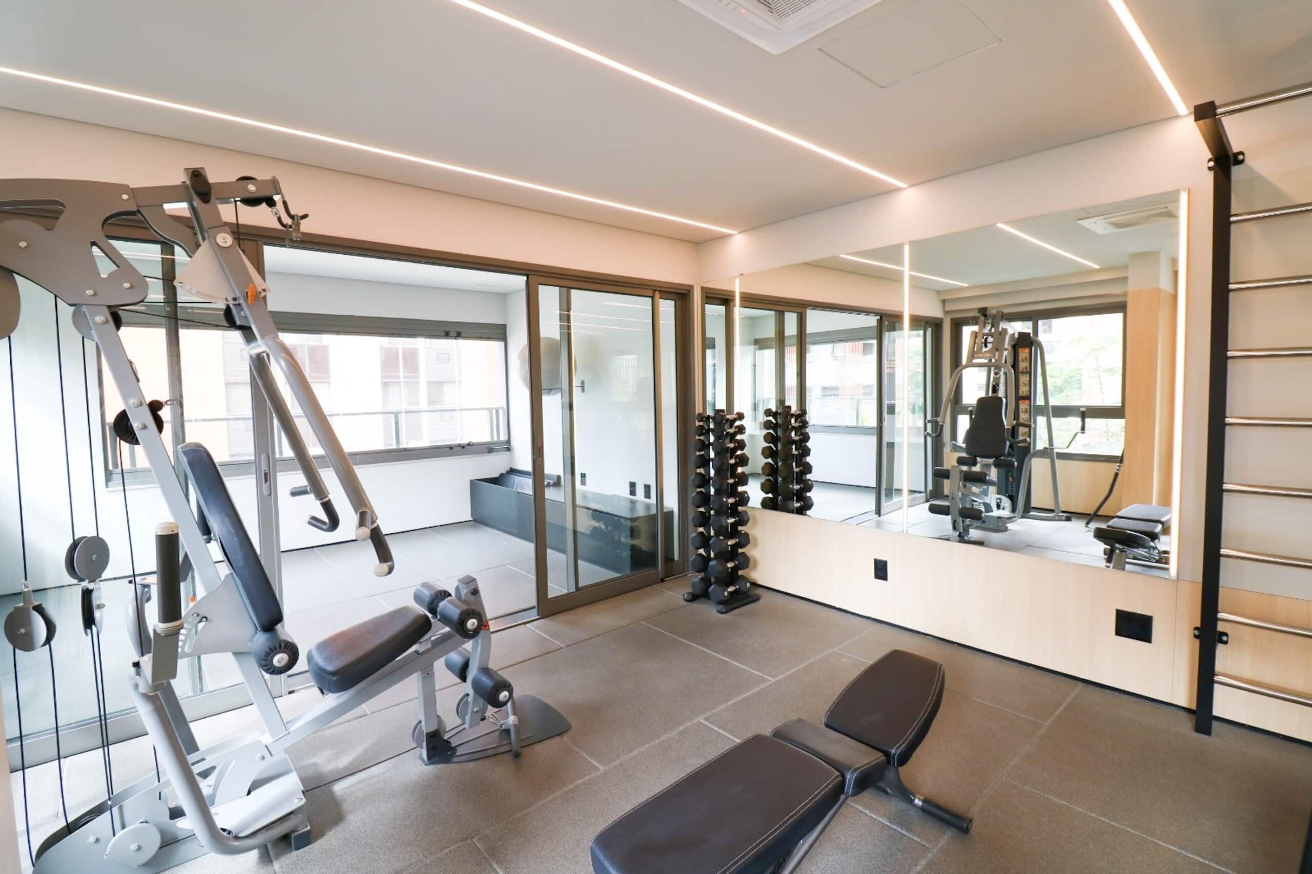 Basic-Apartment | Fitnessbereich