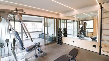 Basic-Apartment | Fitnessbereich