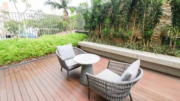Basic-Apartment | Terrasse/Patio