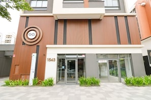 Căn hộ cơ bản | Chi tiết ngoại thất