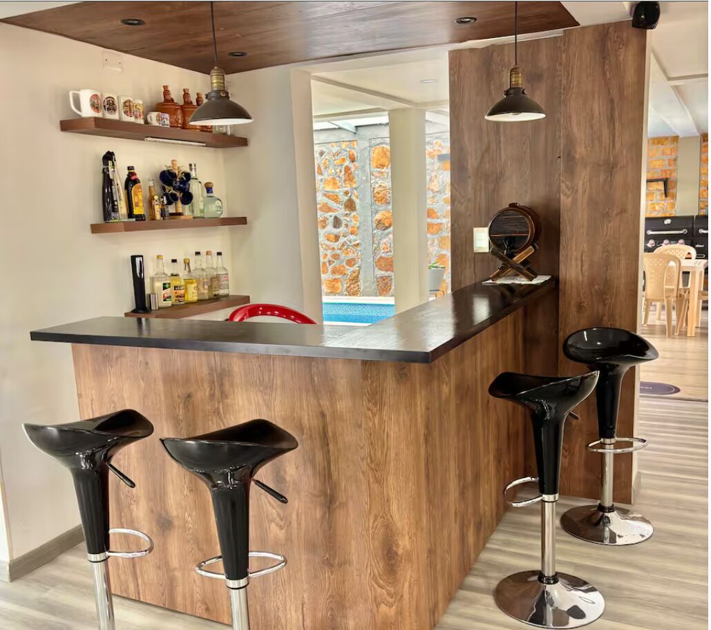 Bar (on property)
