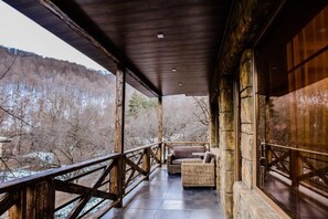 House, Balcony, Mountain View | Property grounds - Maestro Rest House Dilijan (Dilijan)