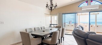 Beachfront Rosarito Home • Ocean Views & Rooftop BBQ Deck • Sleeps 6