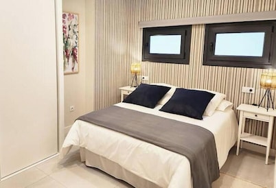 Almoguera house, new and quiet apartment.