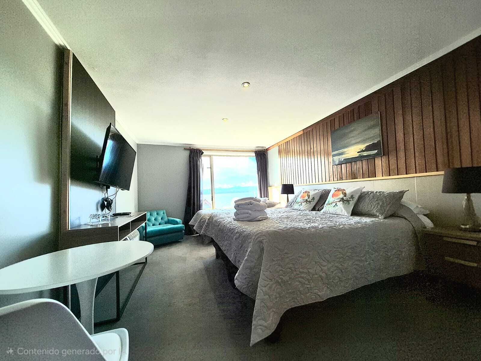 Superior-Dreibettzimmer, Seeblick