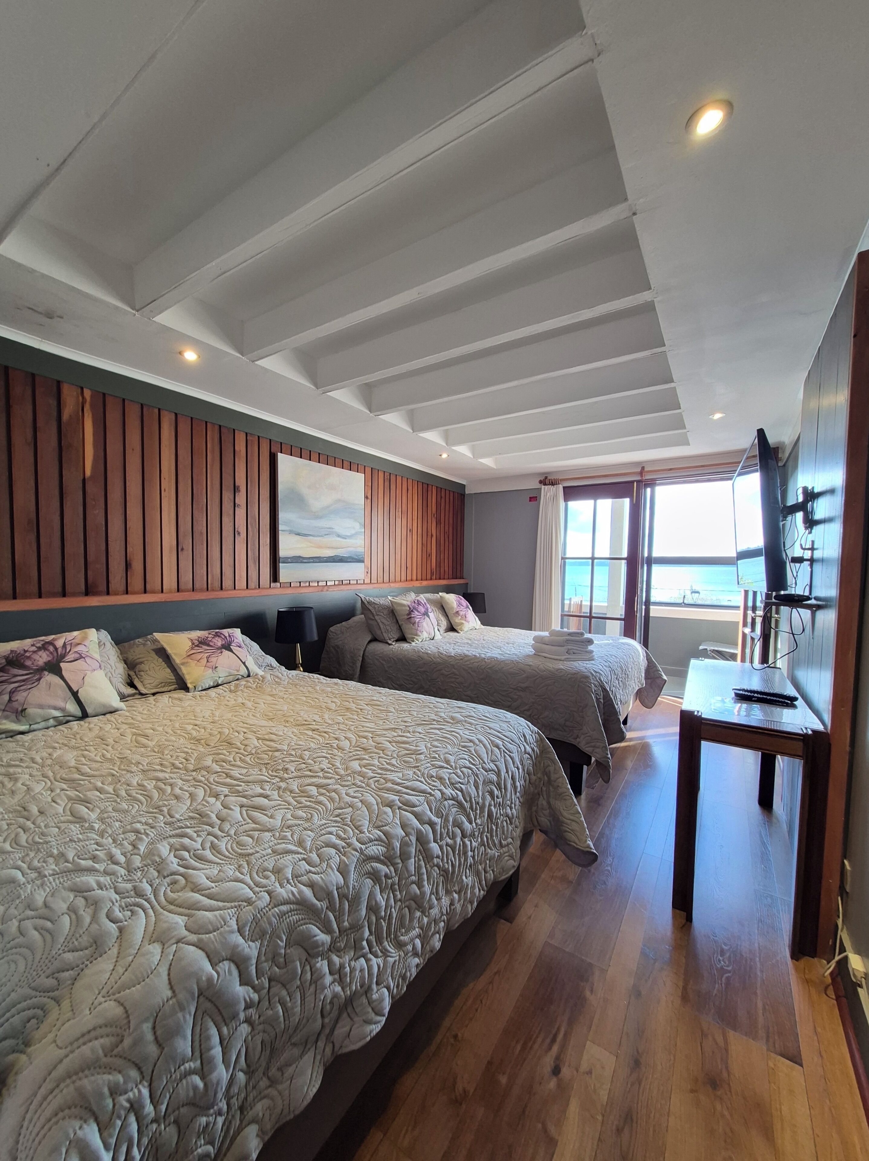 Standard-Vierbettzimmer, Balkon, Seeblick