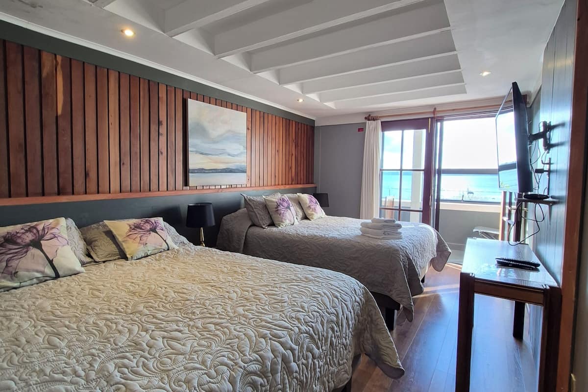 Standard Quadruple Room, Balcony, Lake View | Laptop workspace, free WiFi