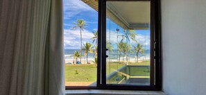 Apartamento conforto | Vista do quarto