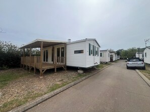 Exterior - Modern mobile home 6 pers with air conditioning & terrace (Vic-la-Gardiole)