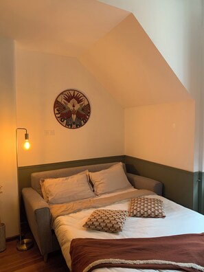 1 chambre, Wi-Fi, literie fournie