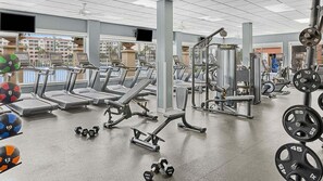 Fitnessbereich