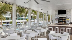 Bar (on property) - Marco Island Escape with Spacious 2BR Villa at Marriott Crystal Shores (Marco Island)