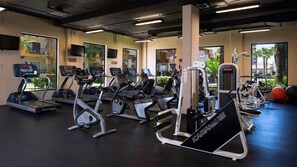 Salle de remise en forme
