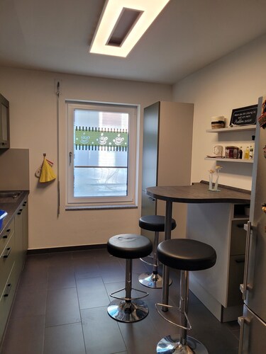 Modern apartment for families with small children. U1 within walking distance